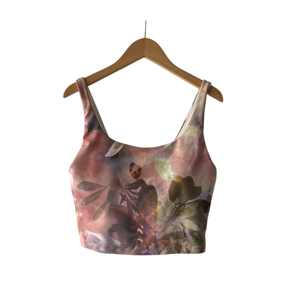 Old Navy Floral Active Tank Top
